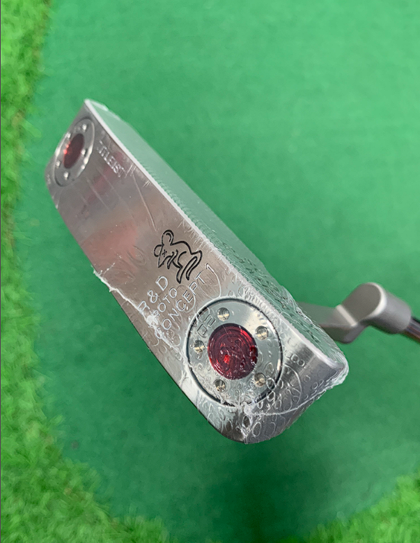 Scotty Cameron Tour Rat Concept 1 Putter | Tour-Only Circle